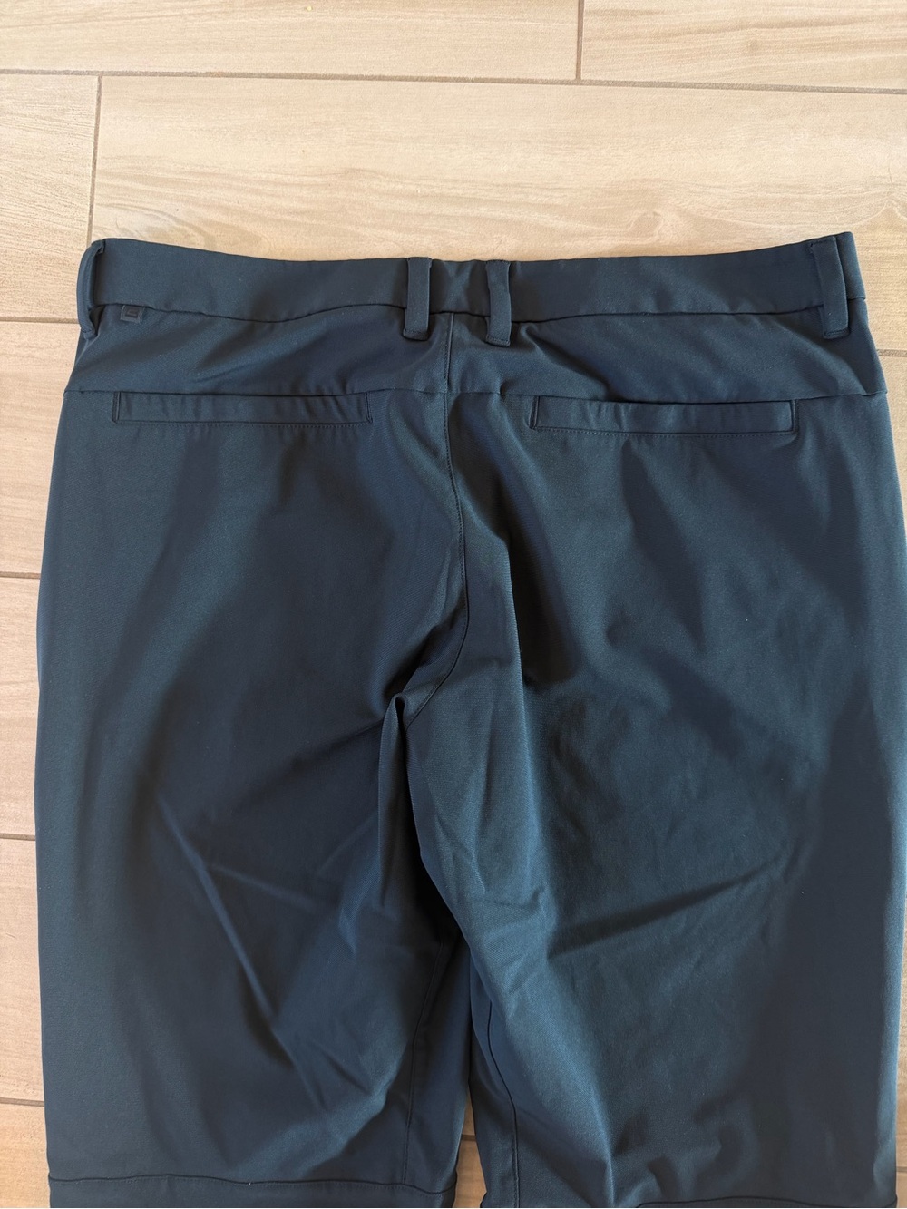 CRZ YOGA Men's Black Stretch Chinos